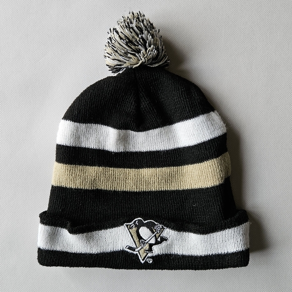 Vintage Pittsburgh Penguins Stocking Beanie - Picture 1 of 3